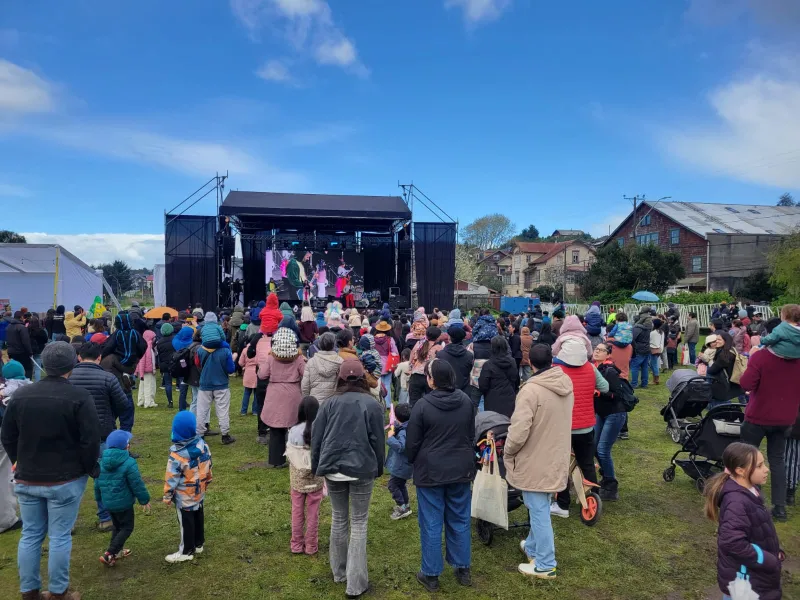 1a versión del Festival “Sur Natural” hizo disfrutar a más de 3 mil personas con su programación turística, gastronómica y musical