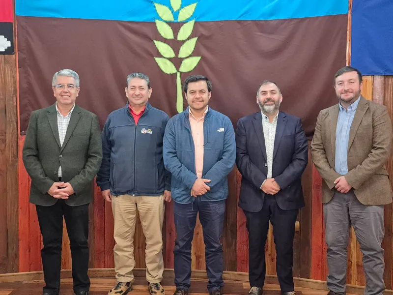 Afinan detalles para conformar Asociación de Municipios del Borde Costero integrado por: Fresia, Maullín, San Pablo, San Juan de la Costa y Purranque