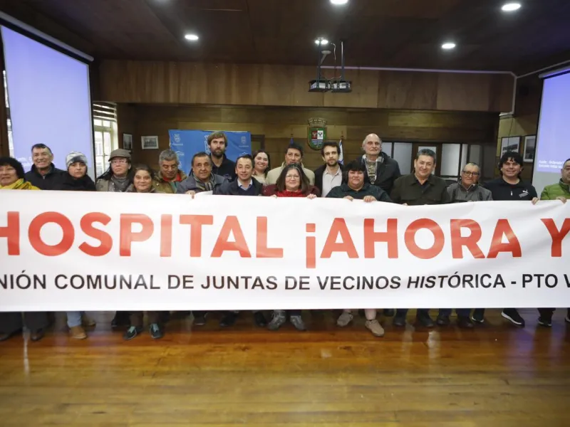 Alcaldes del área de influencia del futuro Hospital de Puerto Varas reclaman por meses de paralización de obras y falta de información