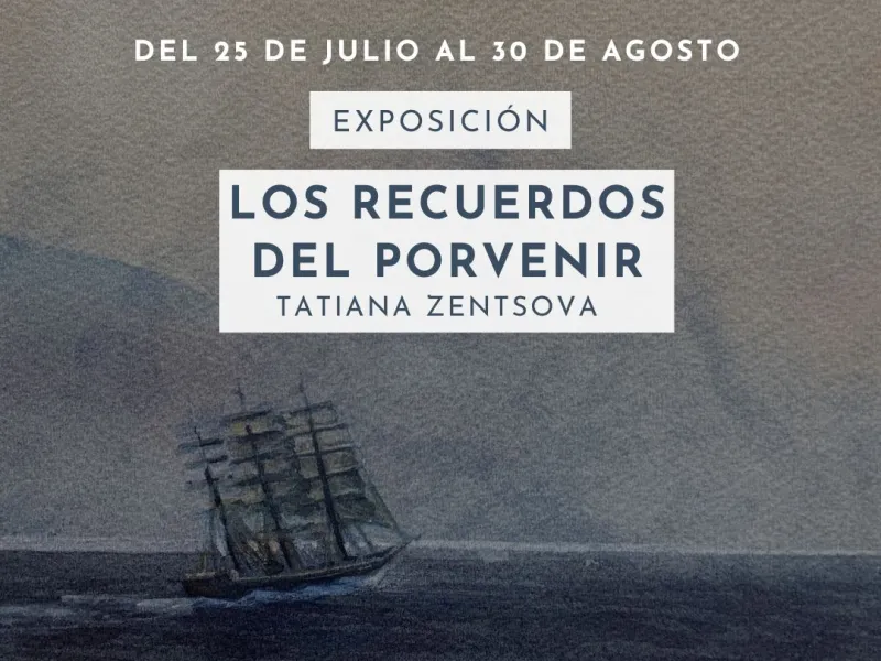 Artista Tatiana Zentsova llega a Hotel Wyndham Pettra con “Los recuerdos del Porvenir II”, obra inédita sobre el pasado y un camino recorrido