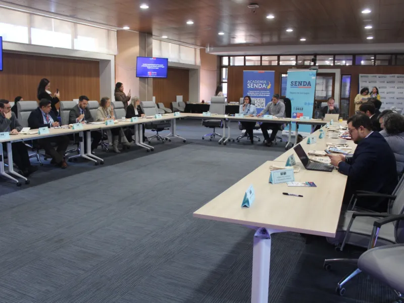 Autoridades regionales lanzan agenda de trabajo en prevención  y rehabilitación del consumo de alcohol y otras drogas