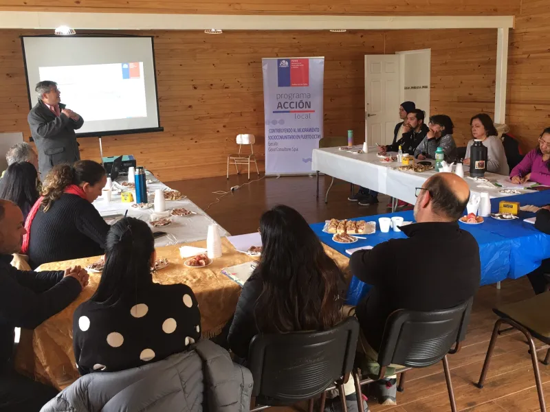 Bajo programa del FOSIS: Organizaciones comunitarias y Municipio de Puerto Octay conforman Mesa de Trabajo