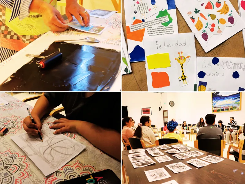 Biblioteca de Frutillar conmemorará el Día de los Patrimonios con un taller de fanzines y grabado para la infancia