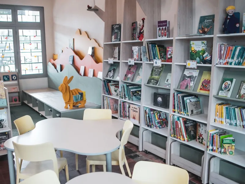 Biblioteca Infantil de Puerto Varas cumple seis meses con más de 8 mil visitas