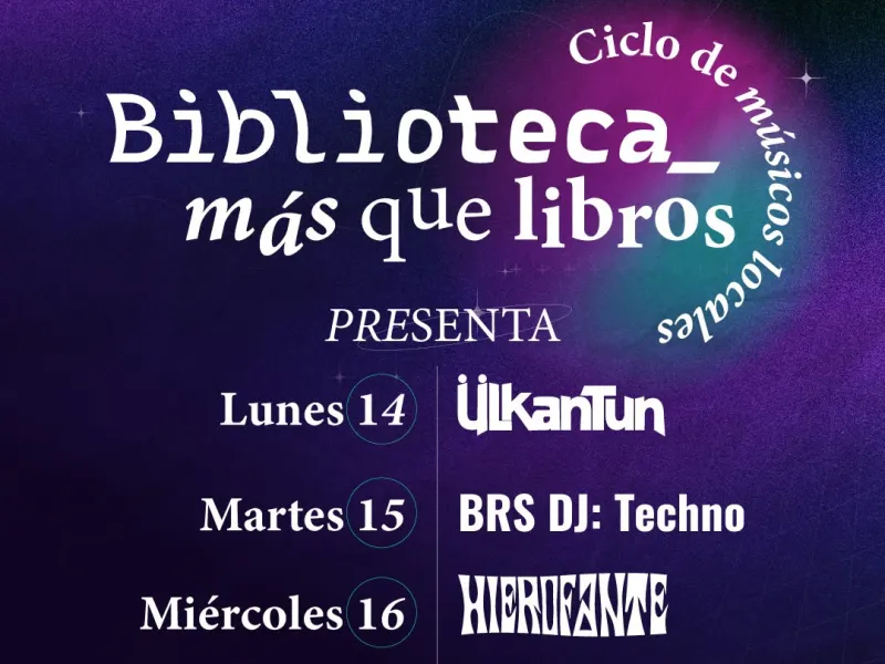 Biblioteca Pública Paul Harris de Puerto Varas celebrará Fiestas Patrias con tres noches dedicadas a la música local
