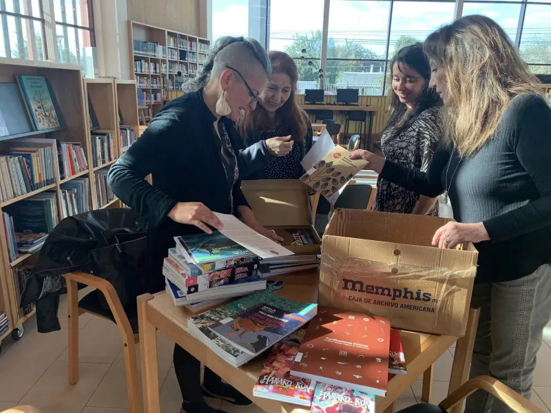 Bibliotecas Públicas de Puerto Varas, Llanquihue y Frutillar renovaron bibliografía y llaman a inscribirse en cursos de alfabetización digital
