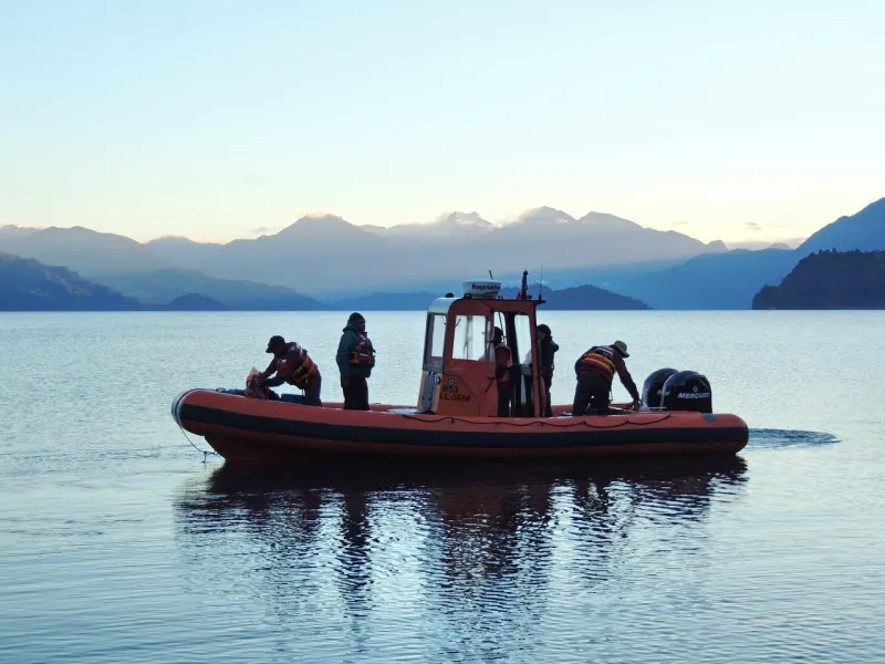 Bote Salvavidas Puerto Varas inicia patrullaje preventivo este fin de semana