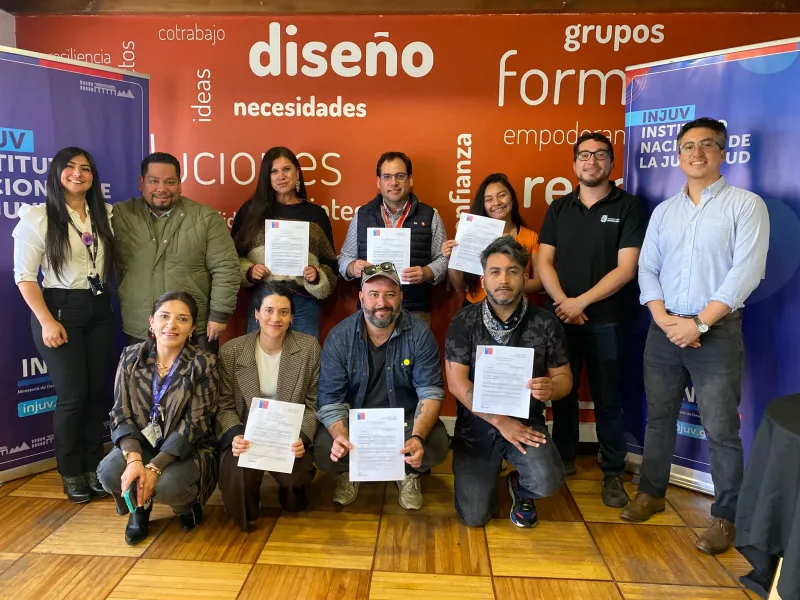 CAMM y -1Cine forman parte de red de beneficio para las juventudes con firma de nuevos convenios del programa Comunidad Joven de INJUV Los Lagos