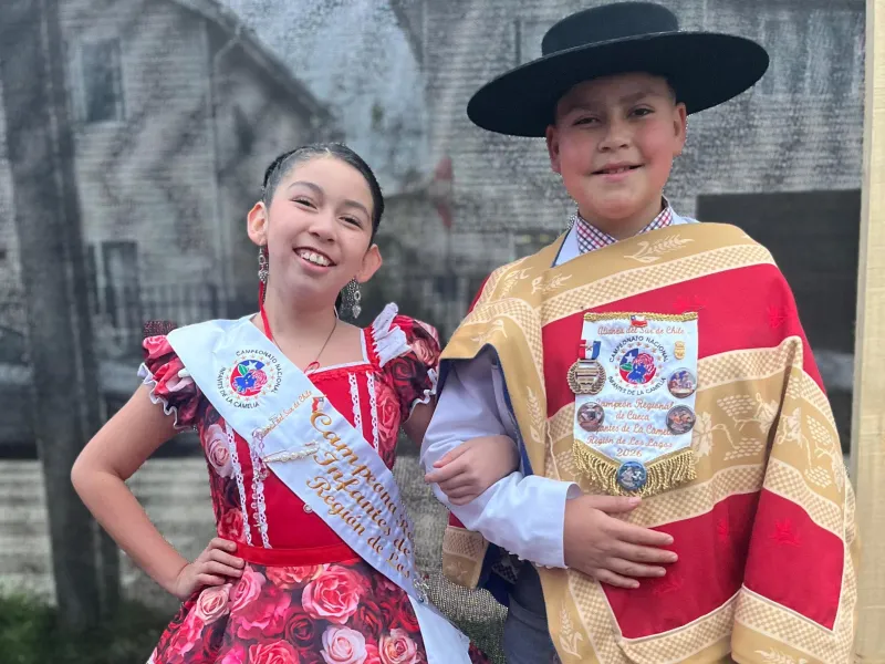 Campeonato Nacional de Cueca y Danzas Representativas Infantes de La Camelia se realizará en Puerto Varas