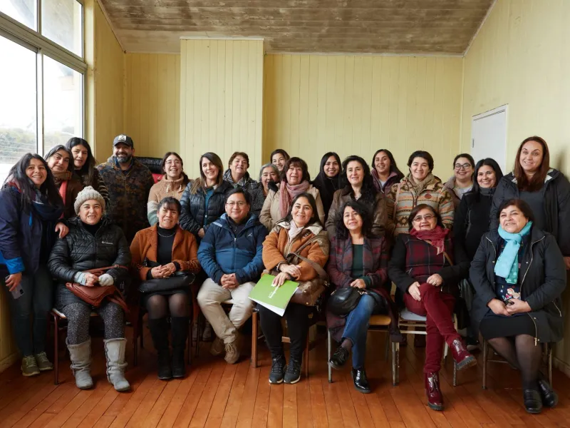 Casi 4 mil emprendedores de Los Lagos reciben apoyo para fortalecer sus negocios: tres de cada cuatro son mujeres