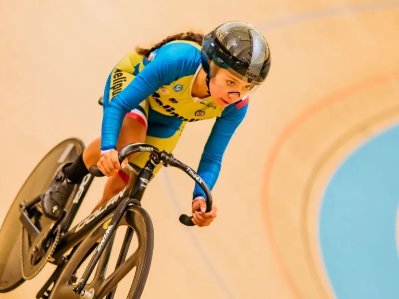Ciclista puertovarina, Constanza Flores, fue seleccionada para correr en el Panamericano Juvenil que se realizará en agosto en Asunción, Paraguay