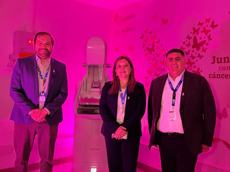 Clínica Puerto Montt Achs Salud amplía su capacidad resolutiva y acerca el diagnóstico precoz del cáncer de mama a las mujeres del sur