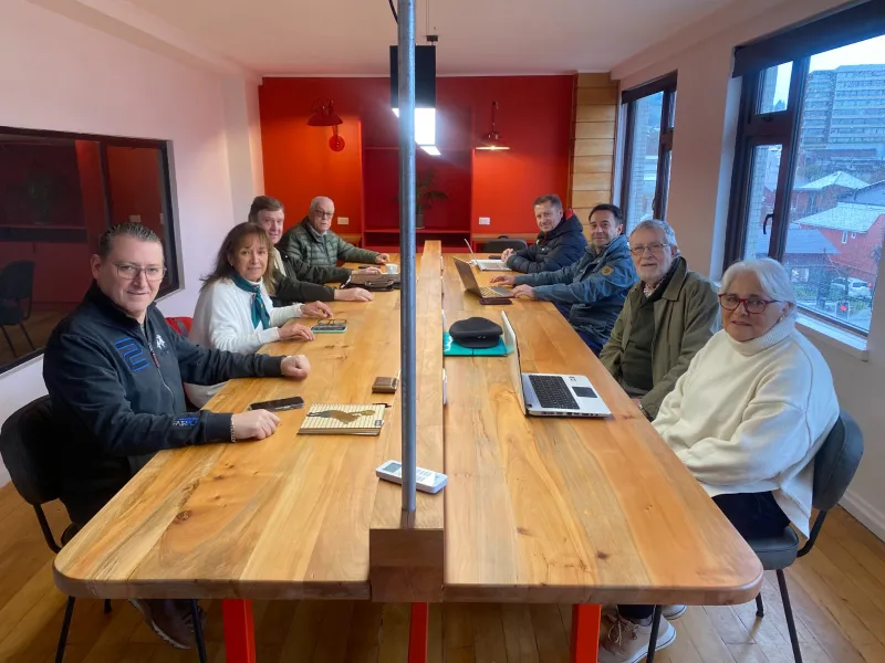 Club Alemán de Puerto Varas inauguró Cowork para sus Socios