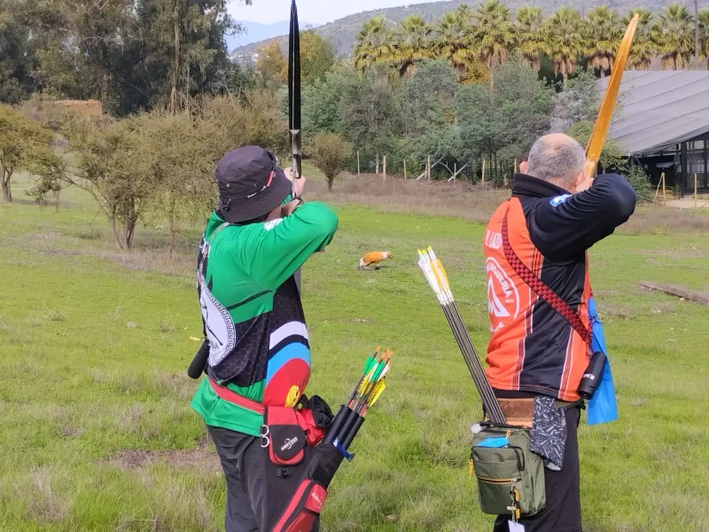 Club de Arquería Volcanes de Puerto Varas obtuvo primer lugar en segunda fecha de Campeonato Nacional