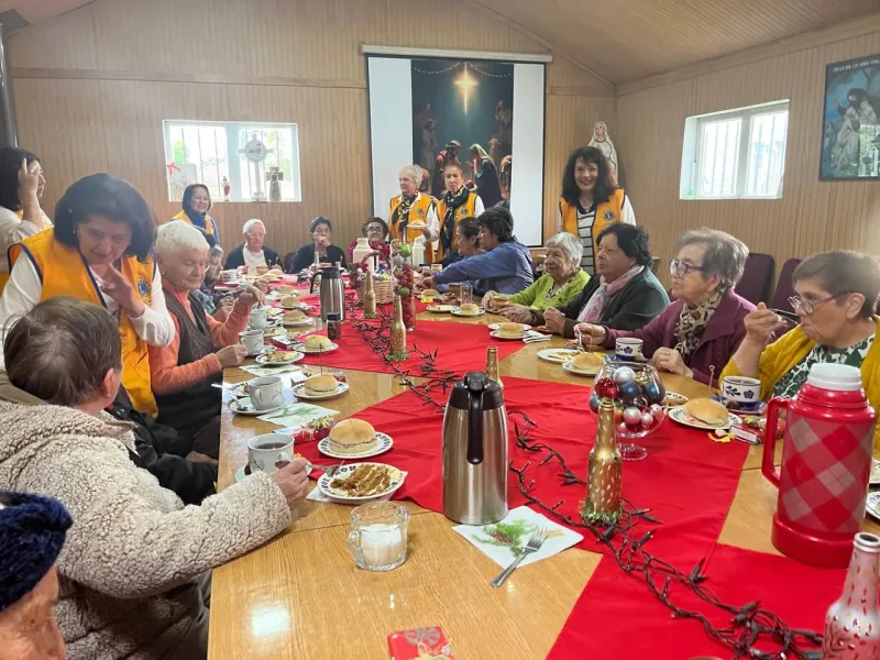 Club de Leones Puerto Varas Los Colonos cumple con agenda semestral de Servicios Leonísticos