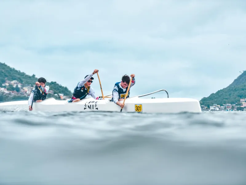 Club Viento Sur regresó con medallas del Panamericano de Canotaje Polinésico en Brasil