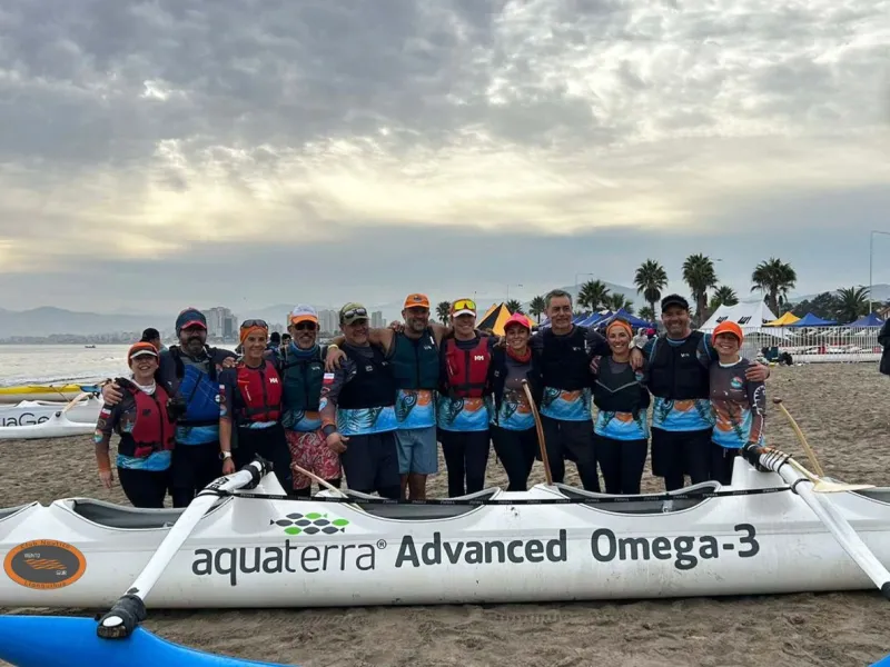 Club Viento Sur representará a Chile en el Mundial de Maratón de Canoa Polinésica en Brasil
