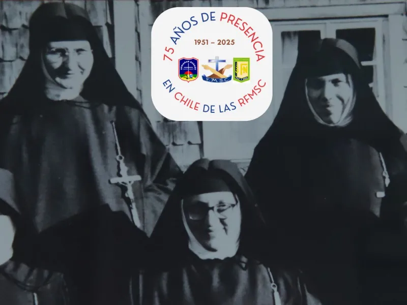 Colegio Bicentenario Felmer Niklitschek será parte de las celebraciones de los 75 años de presencia en Chile de la Congregación de las Religiosas Franciscanas Misioneras del Sagrado Corazón (RFMSC)
