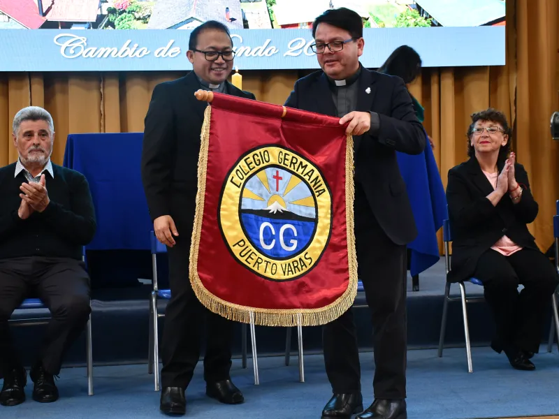 Colegio Germania del Verbo Divino en Puerto Varas inicia nueva etapa con cambio de rector