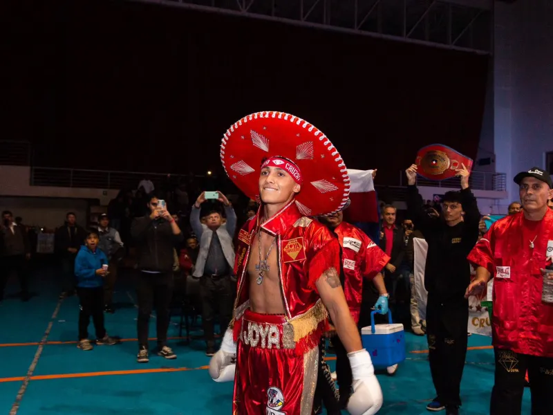 Combate de Junior Cruzat y Jackson Furtado promete ser un hito histórico para el boxeo chileno