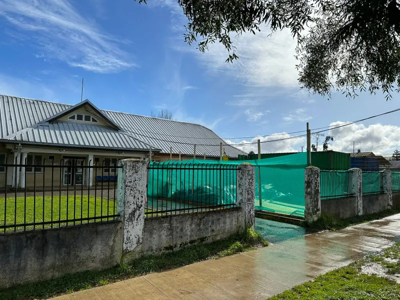 Comenzaron Obras de Conservación del Hospital de Fresia
