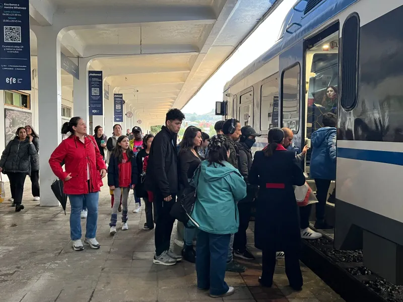 Comenzó oficialmente recorrido del Tren Llanquihue - Puerto Montt