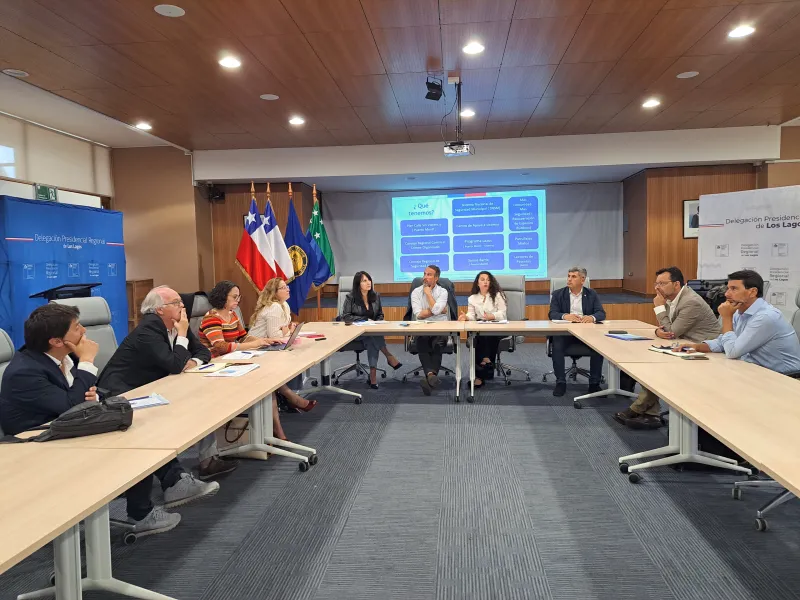 Comisión de Seguridad del Consejo Regional se reunió con Delegada Presidencial y PDI