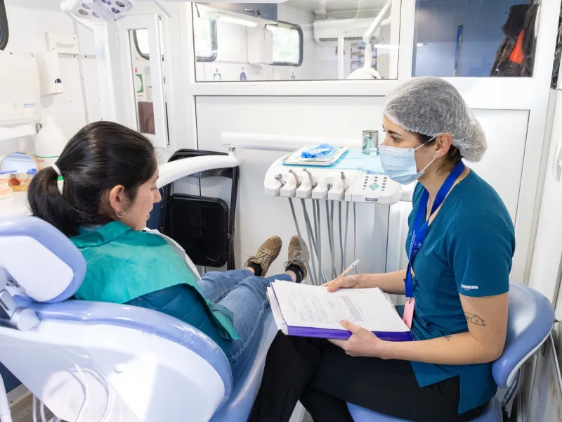 Comuna de Cochamó: Clínica Dental Móvil llegó hasta Llanada Grande para realizar atenciones odontológicas