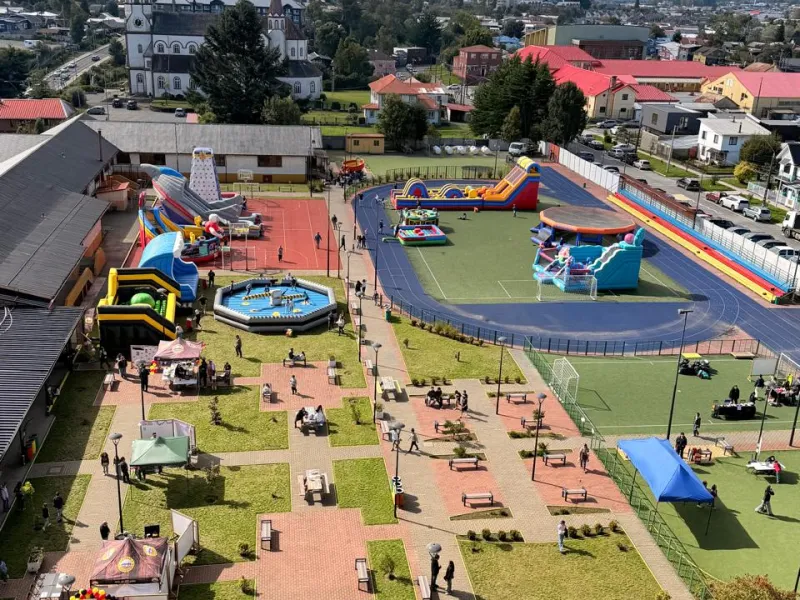 Comunidad del Colegio Germania celebró la Gran Fiesta Familiar 2026