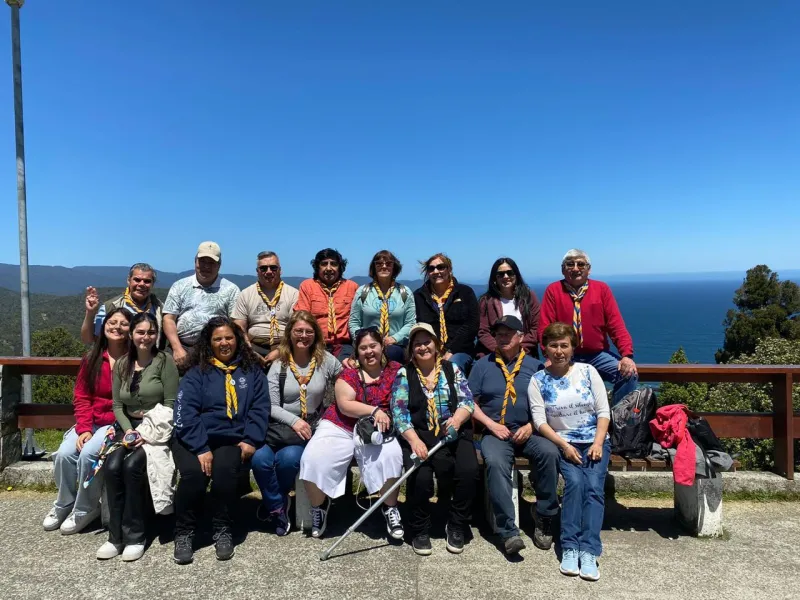 Con diversas actividades la Agrupación Social y Cultural Siempre Scouts Domingo Savio de Puerto Varas celebra su 10° aniversario