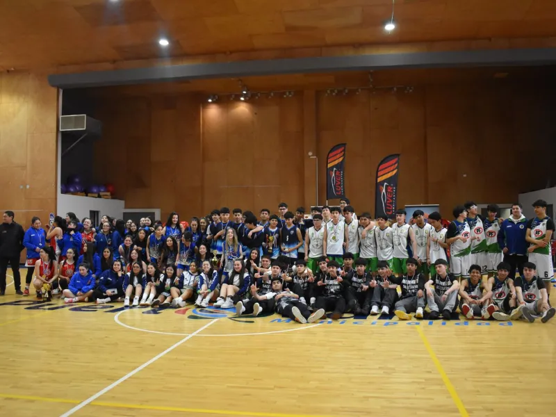 Con gran éxito se desarrolló la 2ª Copa de básquetbol Inmaculada Concepción Puerto Varas by LUVER