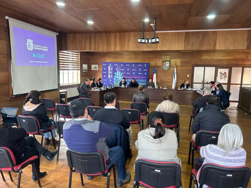 Concejo Municipal de Puerto Varas aprobó licitación para la externalización de patrullaje preventivo en la comuna