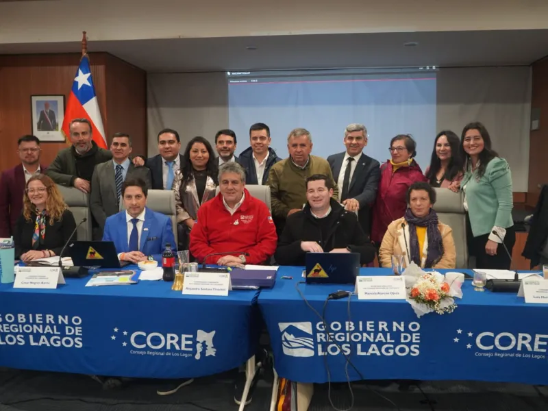 Consejeros Regionales aprueban más de $757 millones para renovar maquinaria municipal de Cochamó