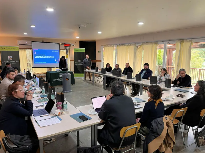 Consejo Asesor Externo de Vinculación con el Medio de la UACh Sede Puerto Montt realizó su primera sesión