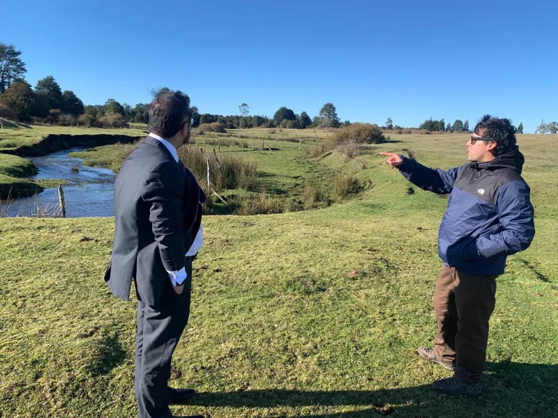 Consejo de Monumentos Nacionales da inicio a obras de protección del sitio arqueológico Monte Verde