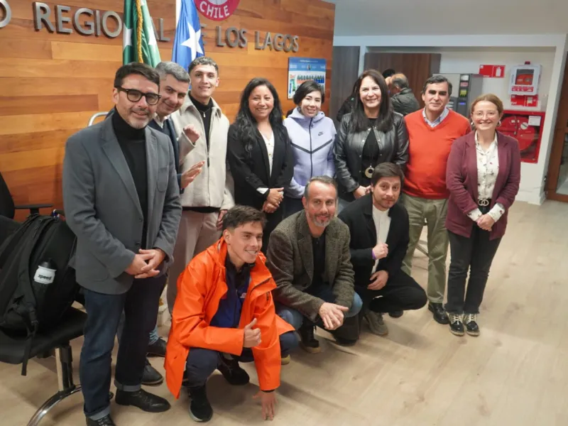 Consejo Regional de Los Lagos impulsa a deportistas de alto rendimiento con apoyo para competencias internacionales
