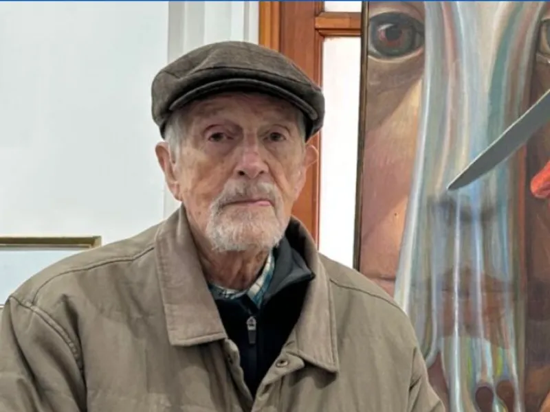 Consejo Regional respalda postulación del artista Osvaldo Thiers a Premio Nacional de Artes Visuales
