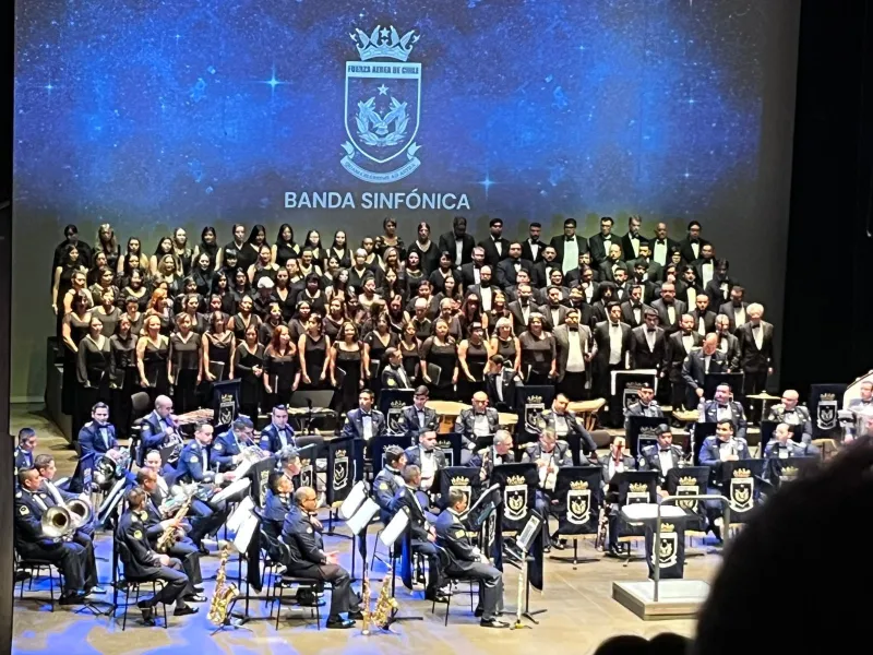 Coro del Colegio Alemán de Puerto Varas participó en la inauguración de Las Semanas Musicales de Frutillar 2026
