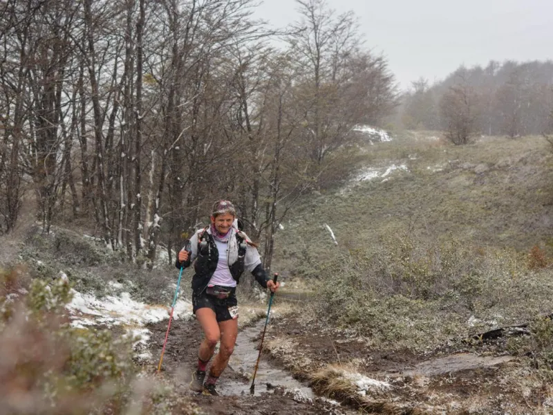 Corredora de Puerto Varas logró podio en los 80K de Ultra Paine: “Se disfruta el sufrimiento”