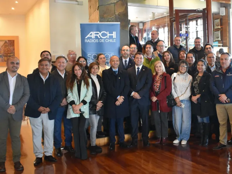 Cristián Labra González es ratificado como Presidente Regional de ARCHI Los Lagos