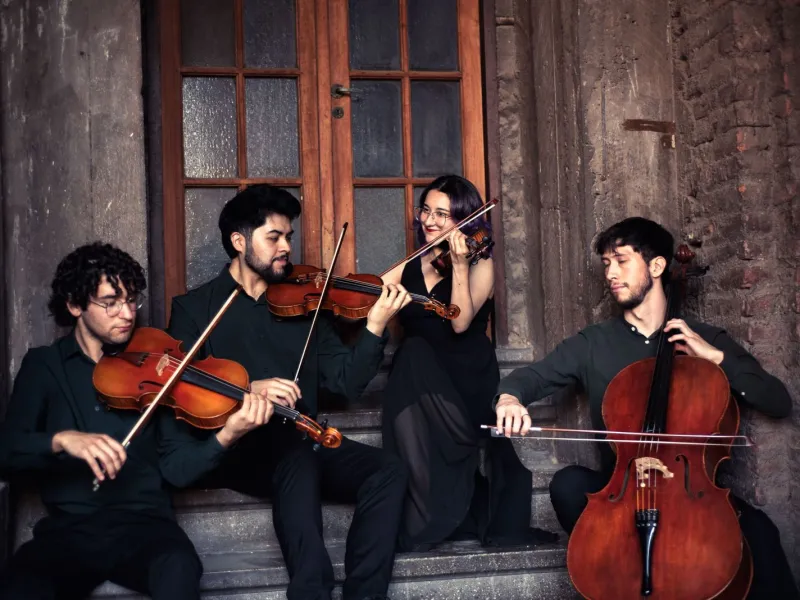 Cuarteto Nothofagus se presenta hoy viernes en Centro Cultural Bosque Nativo