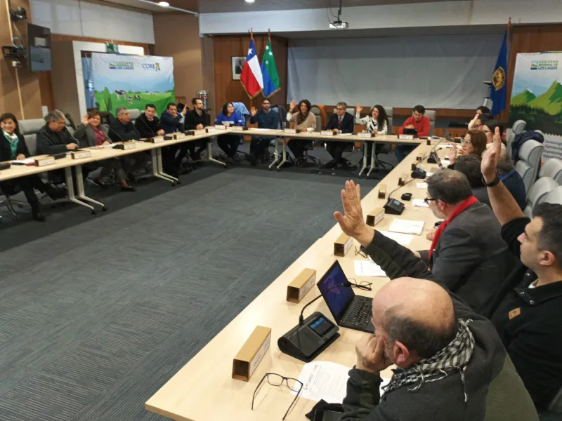 Debutó Comité Regional de Cambio Climático de Los Lagos y fijó hoja de ruta 2025