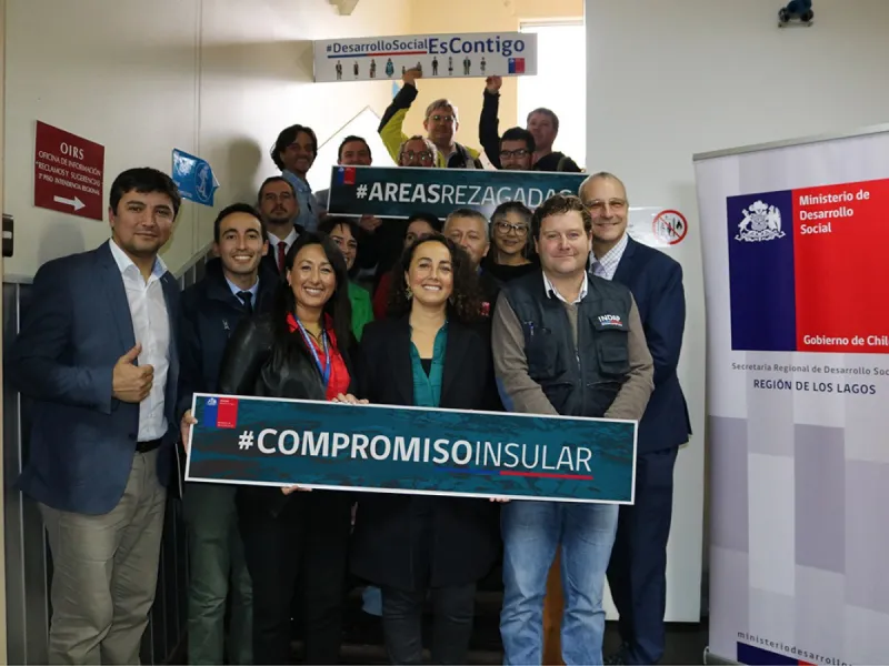 Desarrollo Social Los Lagos conforma comité regional insular y de áreas rezagadas 
