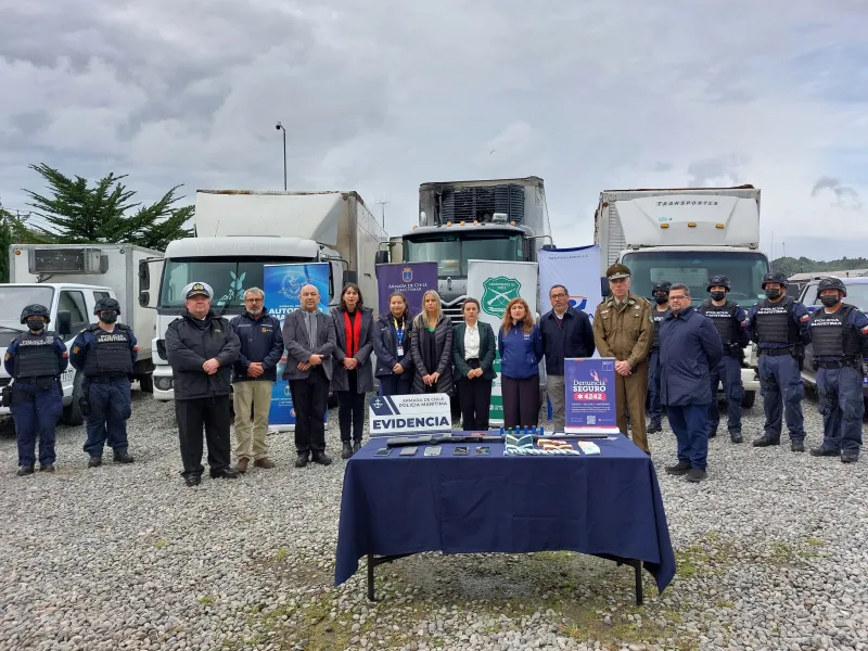 Desbaratan red de pesca ilegal en operativo liderado por Fiscalía Regional de Los Lagos