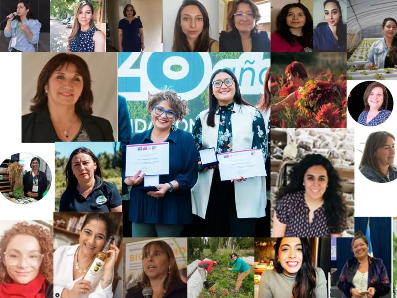 Destacan a Mujeres Agroinnovadoras  de la región de Los Lagos