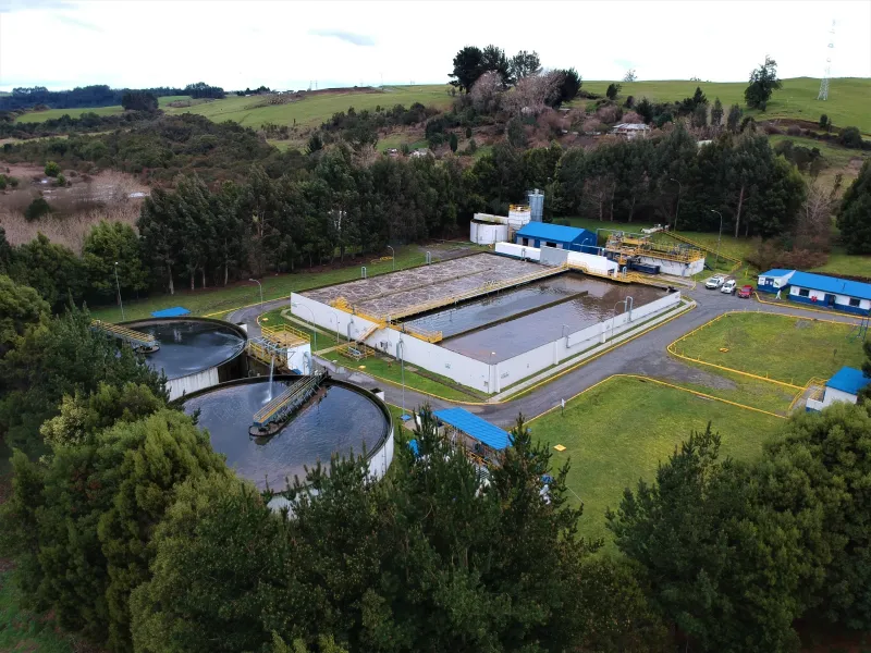 Día Mundial del Saneamiento: Suralis trató más de 53 mil millones de litros de aguas servidas en 2024 en Los Lagos