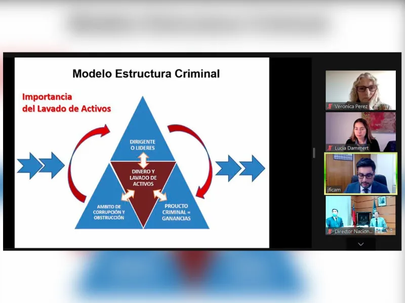 Director Nacional de Aduanas insta a actualizar normativas para enfrentar el crimen organizado 