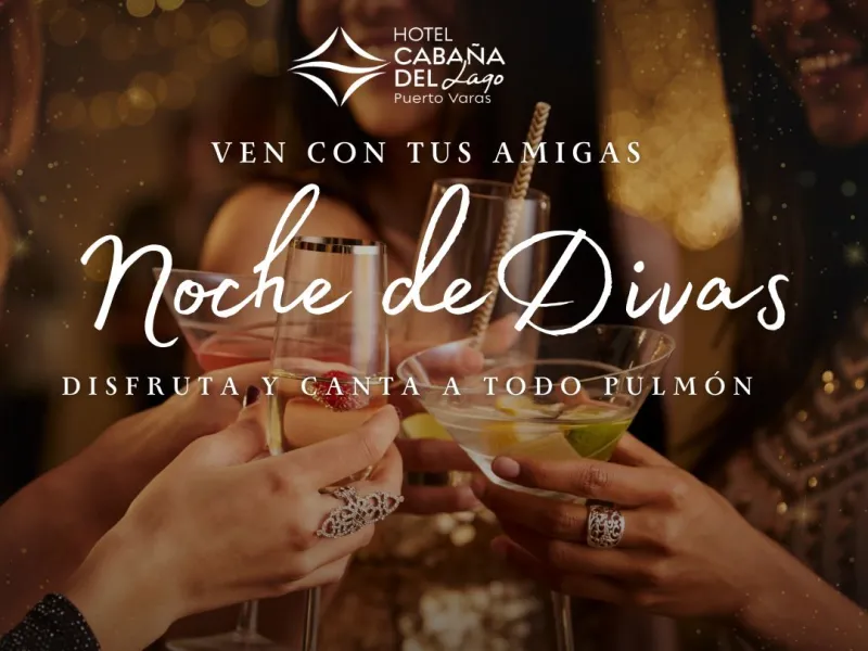 Disfruta y Canta a Todo Pulmón en “Noche de Divas” en Cabaña del Lago