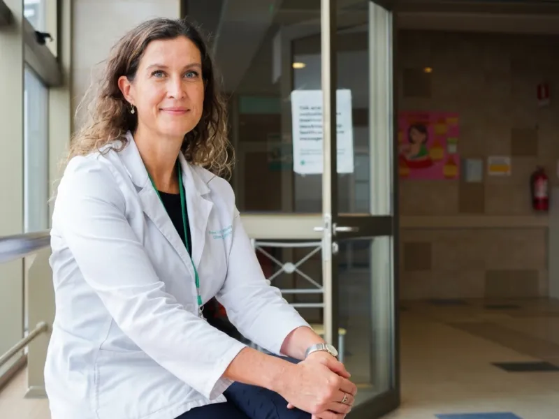 Dra. Loreto Twele, Jefa del Servicio de Urgencia de Interclínica Puerto Varas: "Queremos que cada persona se sienta escuchada antes de ser atendida"
