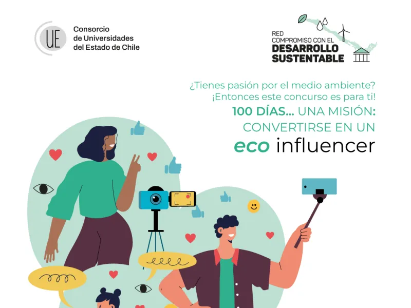 “Eco-Influencers” busca a los nuevos líderes sustentables de las universidades estatales de Chile